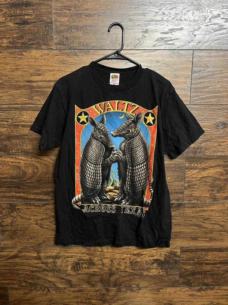 T-shirt Waltz Across Texas Song Armadillos Waltzing M Unisex T-Shirt XXXXL