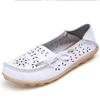 Fashion Flat Shoes Women Breathable Leather Loafers Women Casual Shoes Slip On Moccasins Zapatos Para Mujeres Comfortable Flats Female