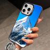Zermatt Matterhorn Swiss Mountain  Phone Case For iPhone 17,16,15,14,13,12,11 Plus,Pro MaxColorful Silver Phone case Funda Cover