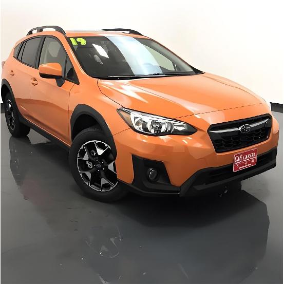 FASTCHE Fog Light Bezel for Subaru Crosstrek 2018 2019 2020 Front Bumper Driving Lamp Trim Cover w/Fog Light Hole Replacement OE # 57731FL092 (RH