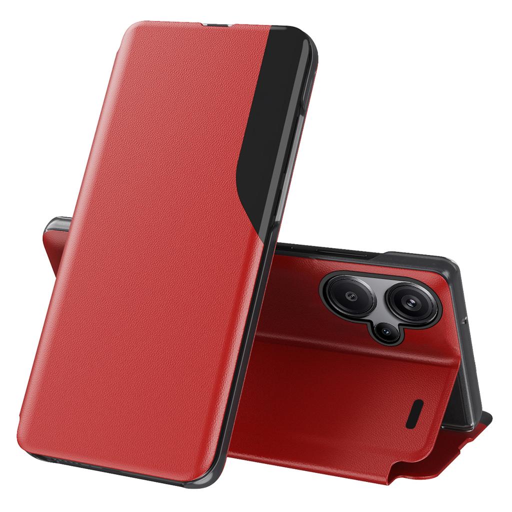 For Xiaomi Redmi Note 13 Pro+ 5G Phone Case Folio Flip PU Leather Stand Cover