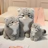 1 Stück 18/22/30 cm Cartoon Pallas-Katze Plüschtiere Lustige Katzenpuppen Kuscheltier Plüschtier Puppe Geburtstagsgeschenk Heimdekoration