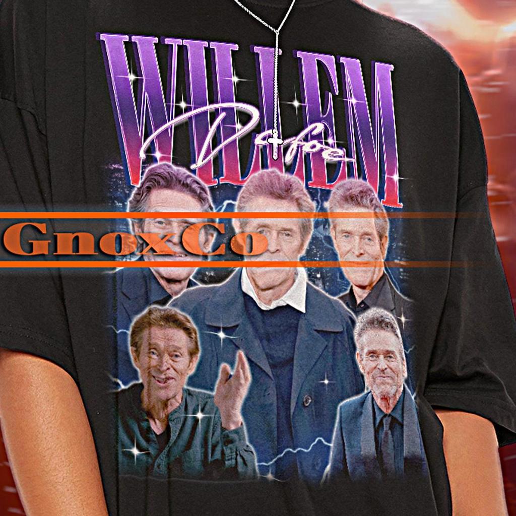 WILLEM DAFOE Shirt, Willem Dafoe Vintage Tshirt, Willem Dafoe Fan Tees, Willem Dafoe Retro 90s Sweater, Willem Dafoe Merch Gift #ari