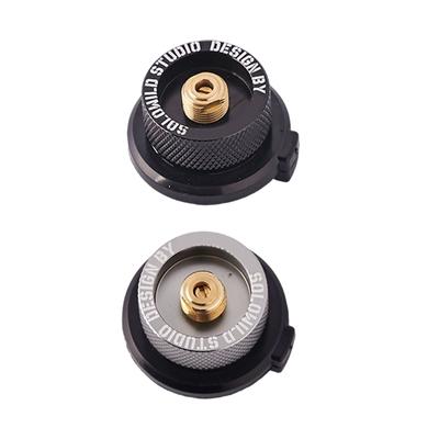 Light Weight Gas Burners Furnaces Connectors Canister Adapters Outdoor Camping Gas Tanks Connectors Camping Accessories