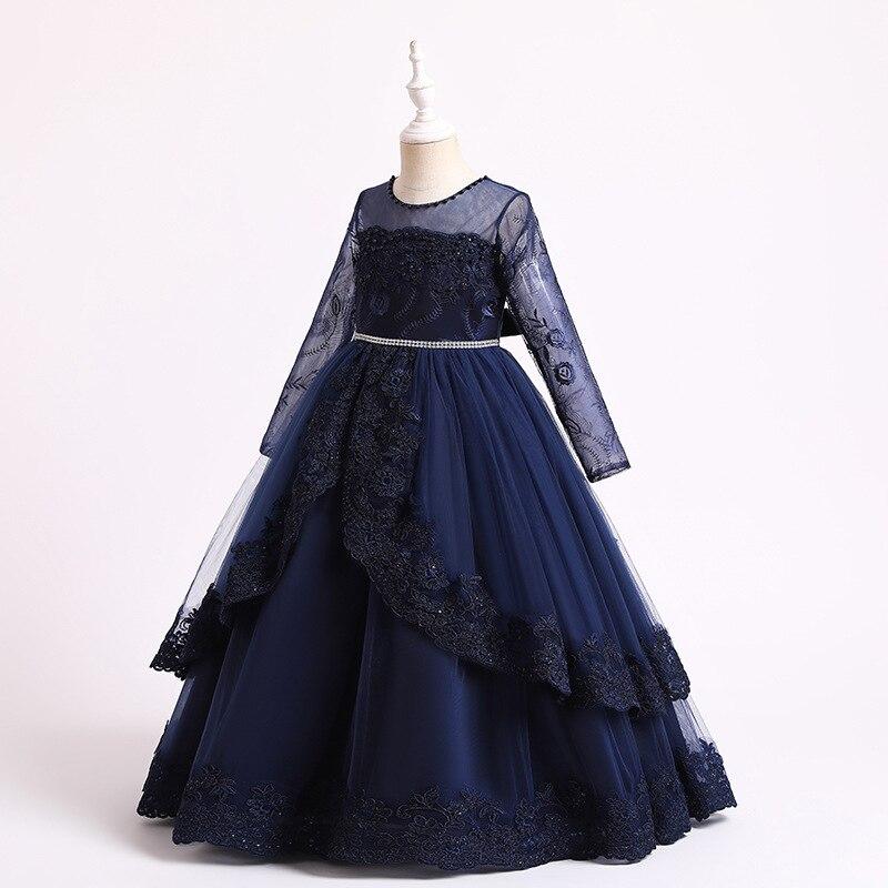 Ensemble Fille élégant Robe Sans Manches + Cardigan à Volants - Pour Cérémonie, Mariage, Printemps - Tailles 3 à 7 Ans