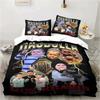 Hasbulla Magomedov Meme di Combattimento Set da Letto Tre Pezzi Set da Letto Singolo Matrimoniale King Size Copripiumino Set Camera da Letto Copripiumino