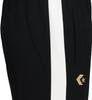 Converse Basketball Long Pants Gold Series Jersey Pants CBG242252 Black (Zippered Hem)