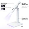 Portable Nail UV LED Lamp And LED Light Support Base Rechargeable for Nails Gel Polish Drying UV Lamp for Nails Art Desk Stand