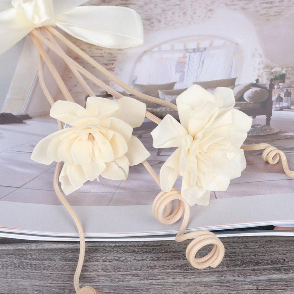 Langanhaltende Aromatherapie Trockenblumen Handgefertigter Duft Aromatischer Räucherstäbchen Diffusor Aromatherapie Verflüchtigungszubehör