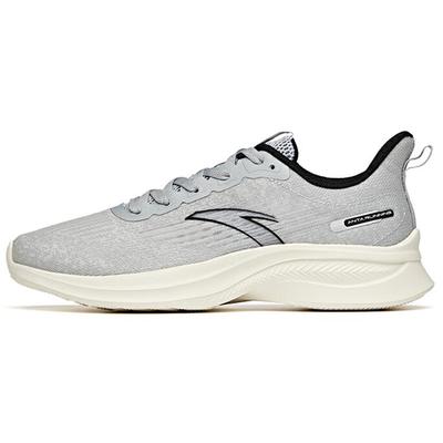 Comfortable Cushioning Slip Resistant Lightweight Low Top Running Shoes Men's Gray 112235570S-3