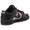 Nike Dunk Low Black Pink Rise Women Sneakers IM3077-600