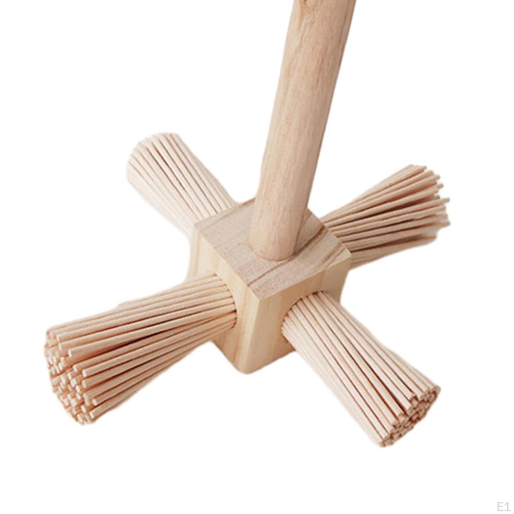 Birds Parrot Perch Bird Stands Wood Climbing Branches Station Pole Tabletop for Lovebirds