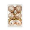 Christmas Ball Set Decorations, Pack of 12pcs Hanging Pendant Ornament for DIY Tree Ornament Home Decorating Supplies