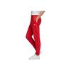 Adidas Originals Cuffed Pants With Logo Pattern Women Pants Red FU1741
