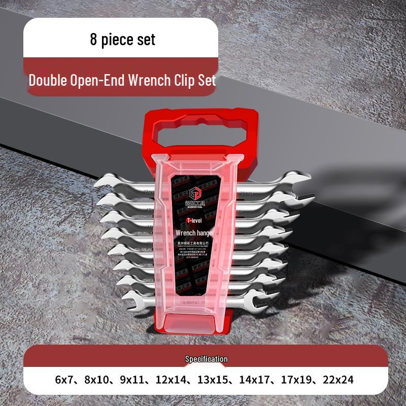 Dwustronny Zestaw Kluczy Otwartych - Małe Klucze Widełkowe Dwustronne Narzędzia Sprzętowe