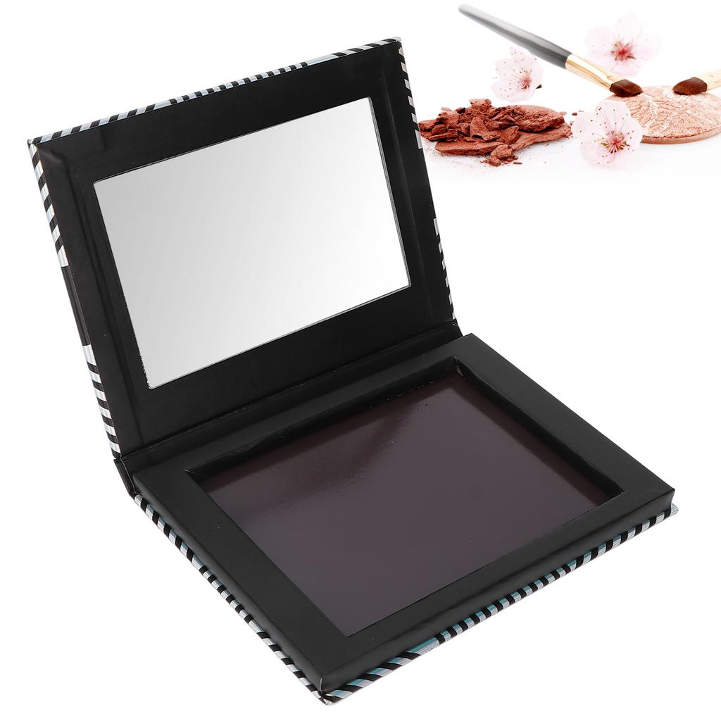 Empty Magnetic Eyeshadow Makeup Palette Concealer Makeup Case with Mirror for Lipstick Blush Powder