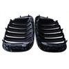 Rhyming Car Front Bumper Grille Radiator Grill Black Tuning M Performance Fit For BMW X3 G01 X4 G02