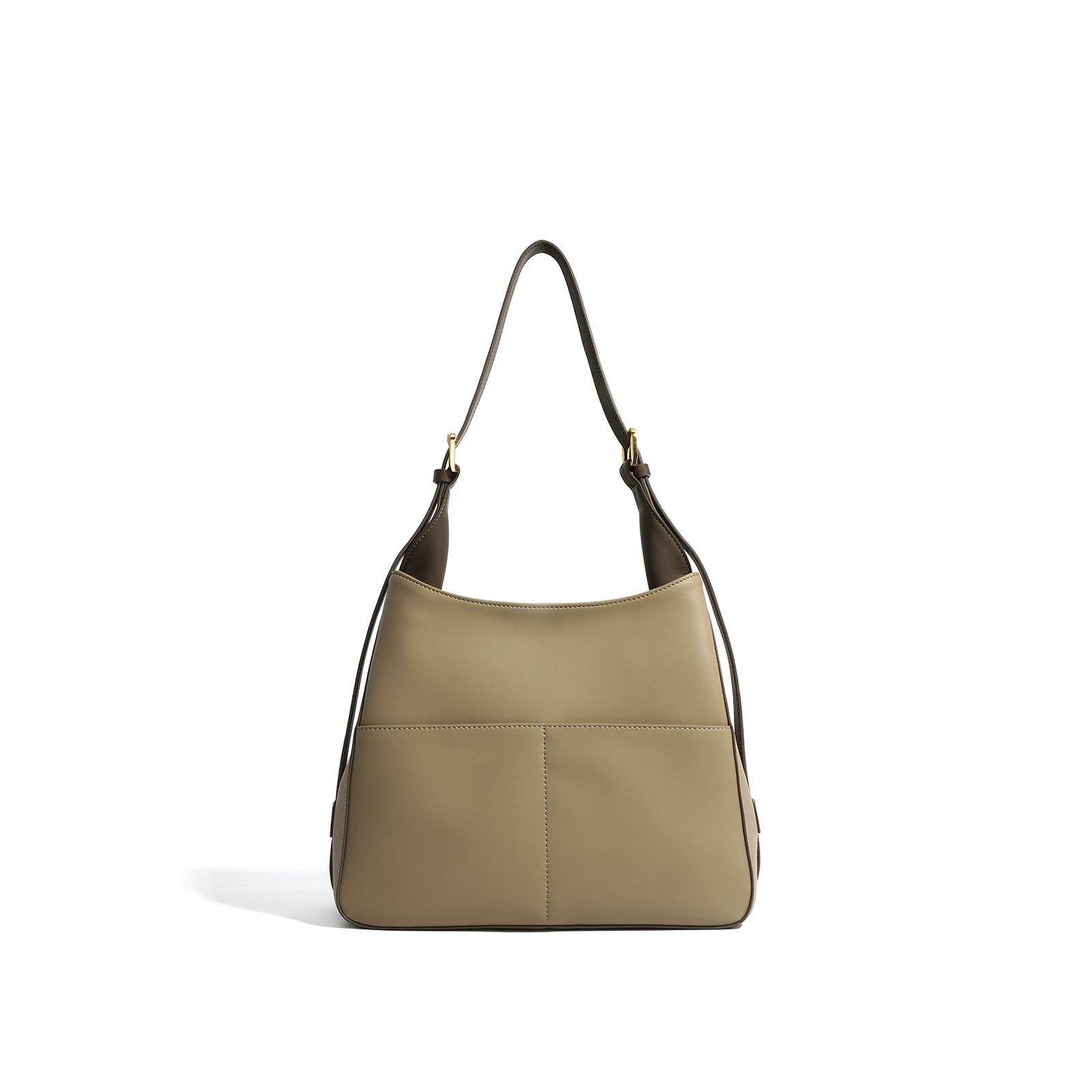 

Новая вместительная сумка-тоут из коровьей кожи, простая контрастная кожа, на плечо, кроссбоди, сумка под мышкой