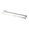 Useful Convenient Lift Up Support Pull Home Rod Screws Silver 2pcs Bookcase Cabinet Cabinet door Door Hardware Movable