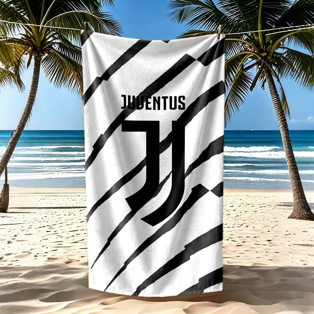 Juventus Beach Towel Super Soft Absorbent Comfortable Lightweight Perfect For Traveling Yoga Camping And Swimming