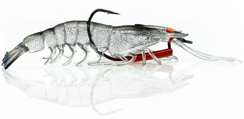 Chasebaits Flick Prawn 125 Mm 8 Grams Sinking Lure 06 (4833)