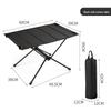 Portable Ultra-Light Aluminum Folding Camping Table