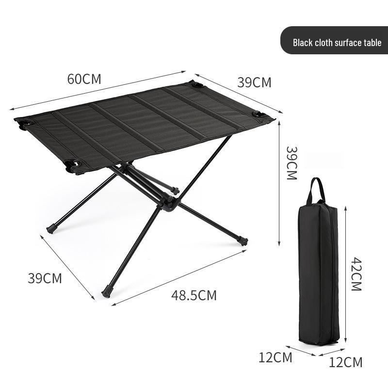 Portable Ultra-Light Aluminum Folding Camping Table