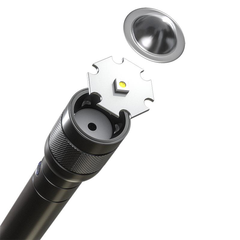 5000LM High Power LED Flashlight, USB Rechargeable,Zoomable, Long Range Up To 300M, Bright Torch for Emergency, Home, Camping, Outdoor Adventures