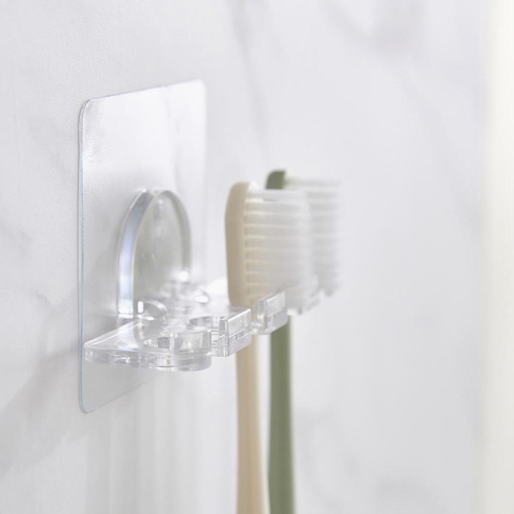 4-hole Adhesive Pad Toothbrush holder_CL1623006