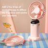 Portable Fans 2025 Mini Handheld USB Students Folding Small Fan Air Cooler Outdoor Travel Hand Fans Ventilation Fan Dropshipping