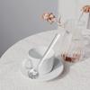 Stainless Steel Cat Claw Cookie Scoop Hollow Design Coffee Dessert Mixing Spoon Cake Dessert Spoon Kitchen Baking Gadgets