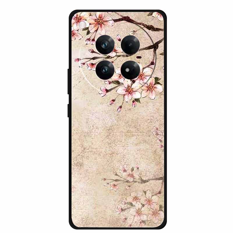 Per Infinix Zero 40 5G 4G Custodia Silicone Nero Morbido Animale Dipinto Copertura Posteriore Per Infinix Zero 40 Protettiva Antiurto Cool Capa