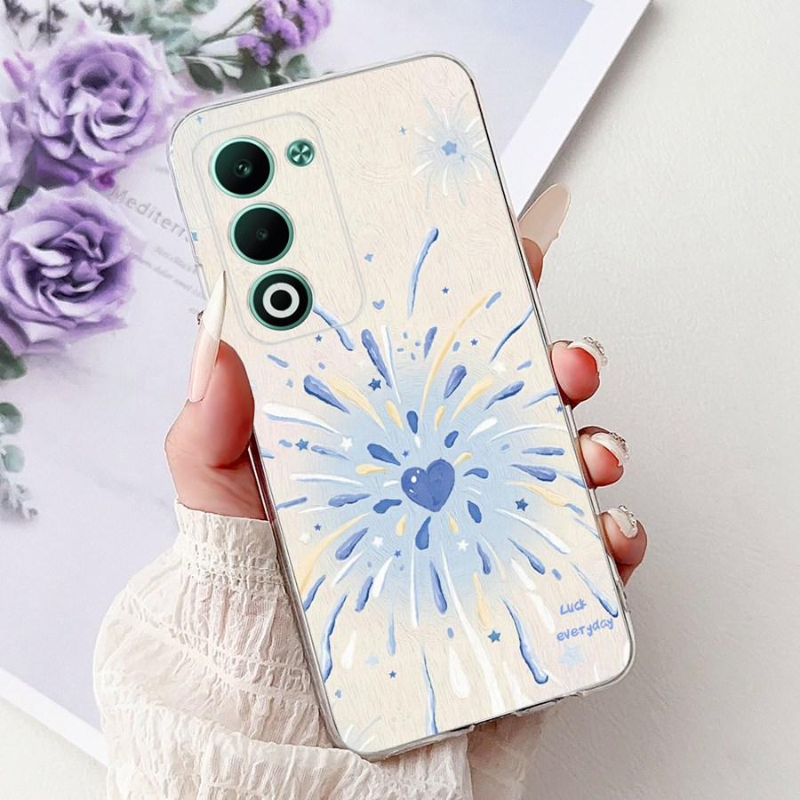 For OPPO A5 5G 2025 Case CPH2735 Cover Fashion Style Cartoons Printing Soft Silicone Cover for OPPOA5 A 5 2025 cases TPU Coque