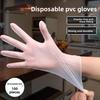 20 Disposable Gloves Household Thickened TPE Food Grade PVC Durable Kitchen Housework Cleaning Dishwashing Waterproof Oil