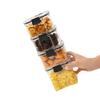 Covered Food Storage Box, Square Snack Storage Tank, Grain Storage Tank, Sealed Tank, Five-grain Storage Tank