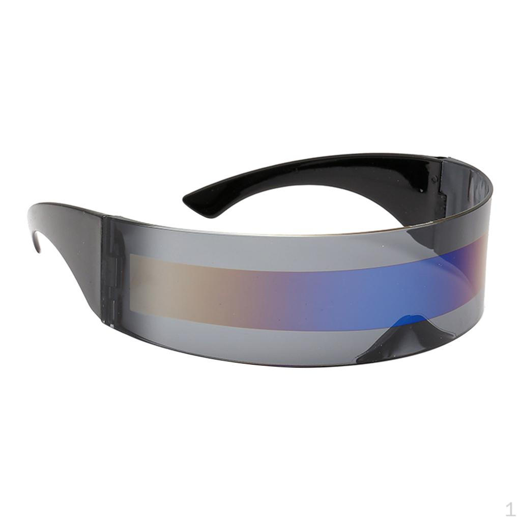 Cosplay Costume Futuristic Bar Novelty Glasses