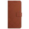 HT06 For Xiaomi Redmi A3 4G/Poco C61 4G Case Rhombus Pattern PU Leather Folio Phone Cover