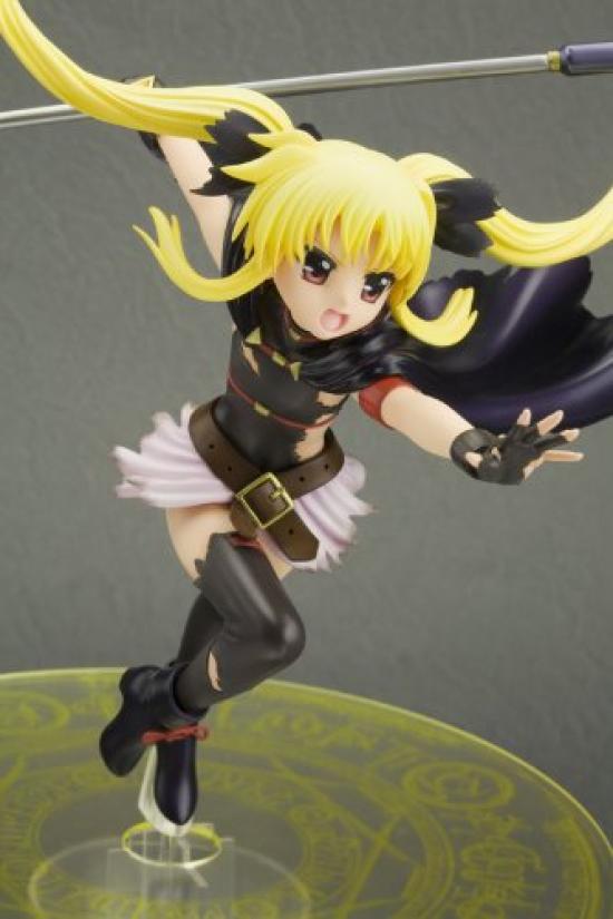 Kotobukiya Magical Girl Lyrical Nanoha The MOVIE 1st Fate Testarossa Scale PVC Painted Finished Figure -Whole Body- 1/8