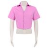K-Pop Demon Hunter Cosplay Costume Shaka Boys Devil Boy Group Abby Romance Anime Pink Shirt