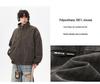 2025 Winter White Duck Down Jacket: Korean Style, Versatile Men's Fashion, Loose Fit, Warm and Stylish with Solid Color