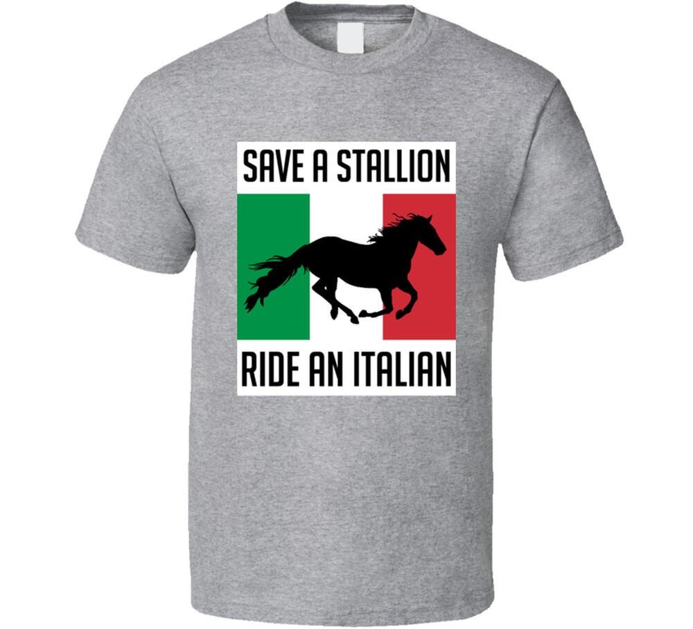 

Save A Stallion Ride An Italian Hayden Christensen T Shirt 3XL