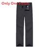 Outdoor Functional Softshell Straight Pants With Multiple Pockets For Mens Hiking And Casual Wear