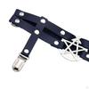 Adjustable Garter Belt with Clips Punk Elastic Leg for Women And Girls