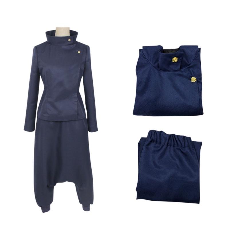 Jujutsu Kaisen Cosplay Outfit Authentic Zen'in Yuta Yumeko Hanami Costumes