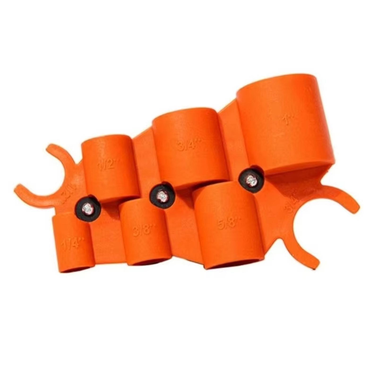 

Depth Measurement Deburring Tool For 1/2 3/4 1 1/4 3/8 5/8 Copper Pipe PPR Pipe PVC Pipe Reliable PVC Pipe Deburring Tool One Size