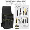 Multi-Functional Tool Waist Pouch  xford Cloth Belt Storage Holder with 7 Pockets Adjustable Heavy Duty Utility Bag for Home DIY