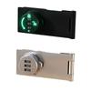 Double-Opening Cabinet Password Locks 3 Digit Drawer Lock Cabinet Door Combination Lock  Locker