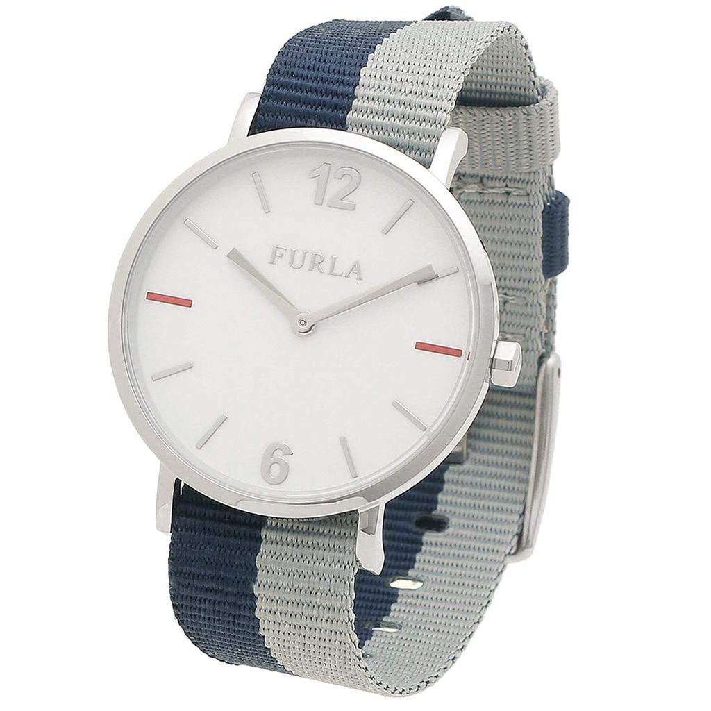 Watch FURLA 1016521 R4251108535 Navy Gray Silver [Furla] Women's [Item]