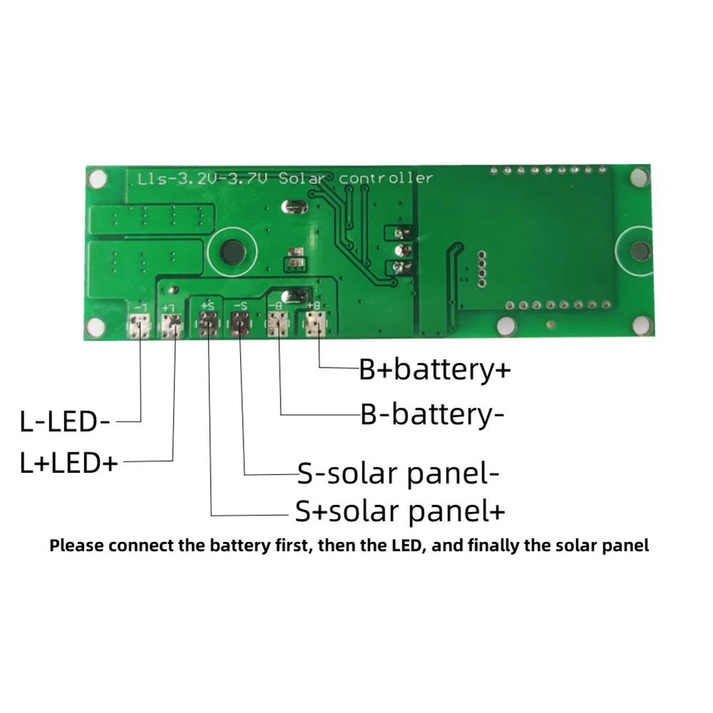 Automatic Control Lamp Board with Remote Control Solar LED Driver Board Multi-function Practical Creative Human Body Induction