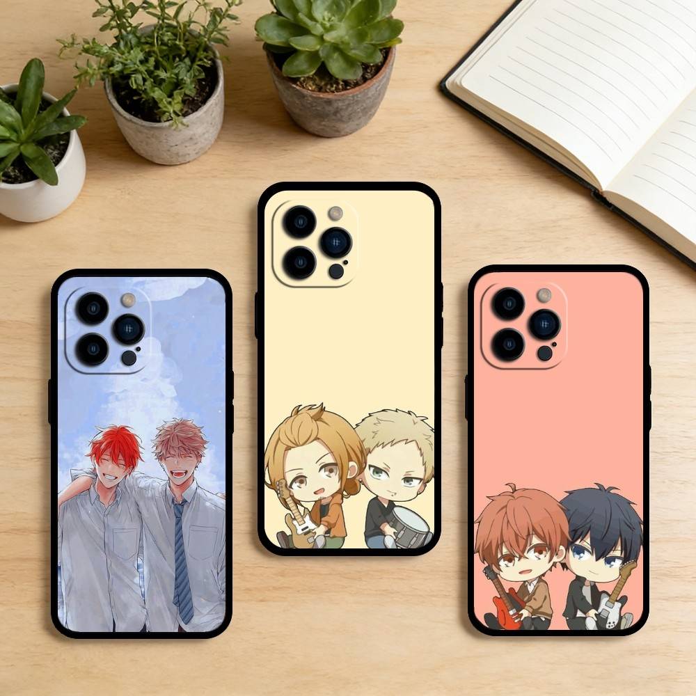 AAA Anime G-G iven Handyhülle Für iPhone 17,16,15,14,13,12,11 Plus,Pro Max,XS,Weiches Silikon Schwarze Hülle